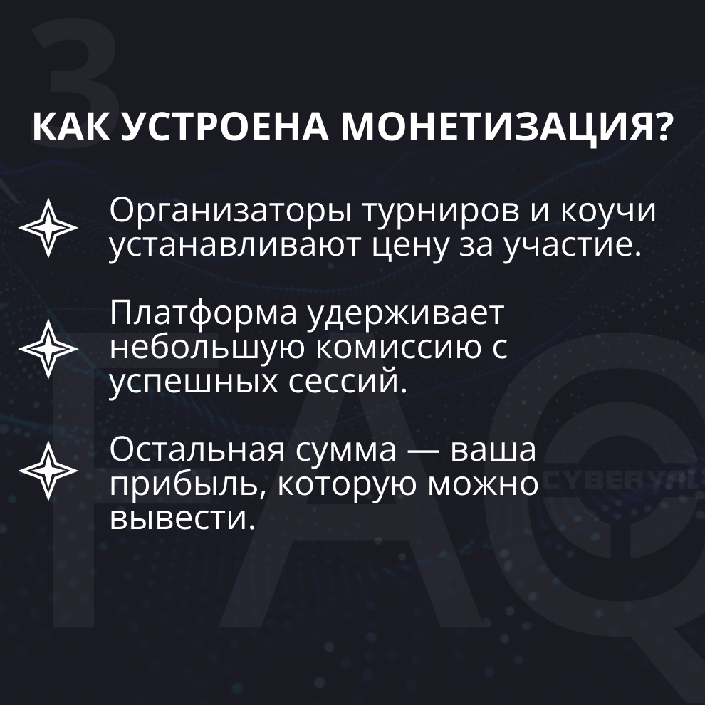 Как устроена монетизация?